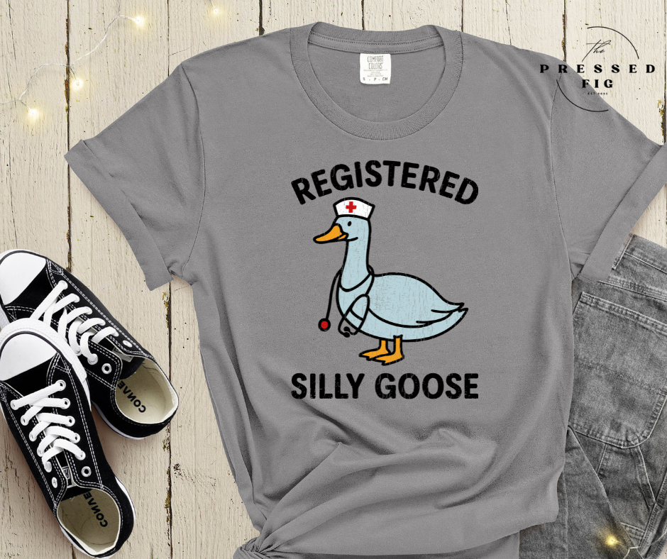 Registered Silly Goose | PREORDER Graphic Tee
