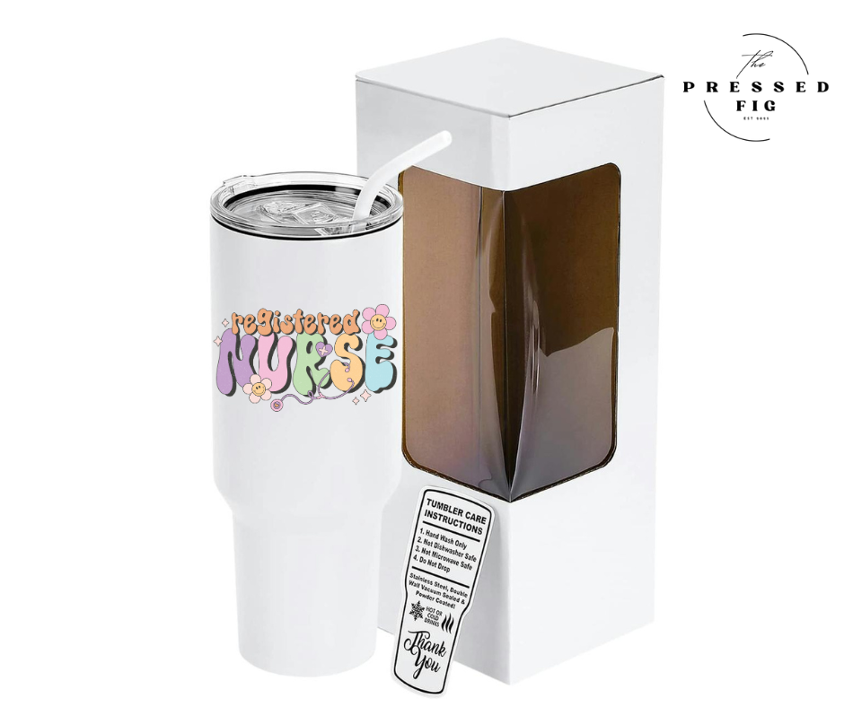 Groovy Registered Nurse Tumbler | Preorder