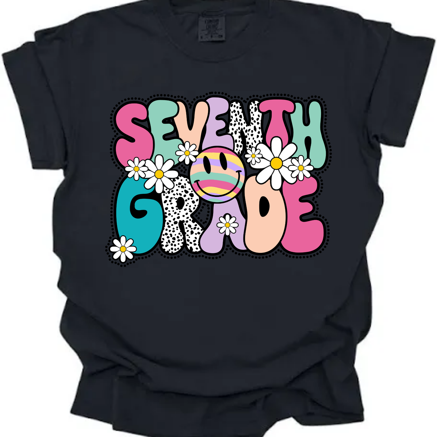 Groovy Grade Level Teacher Tee (Grades 4β7)