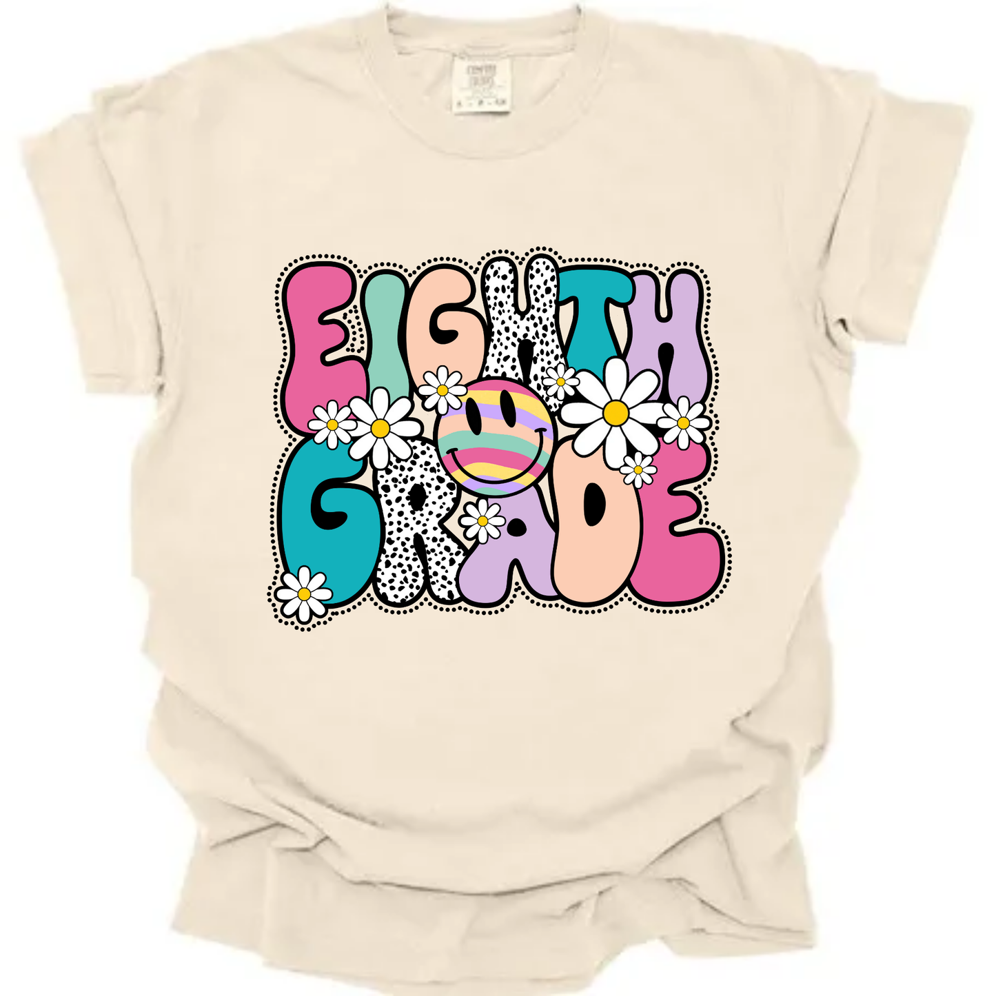 Groovy Grade Level Teacher Tee (Grades 8-10)