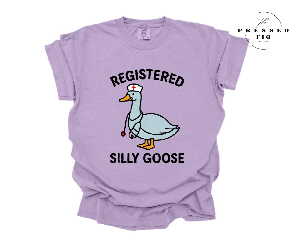 Registered Silly Goose | PREORDER Graphic Tee