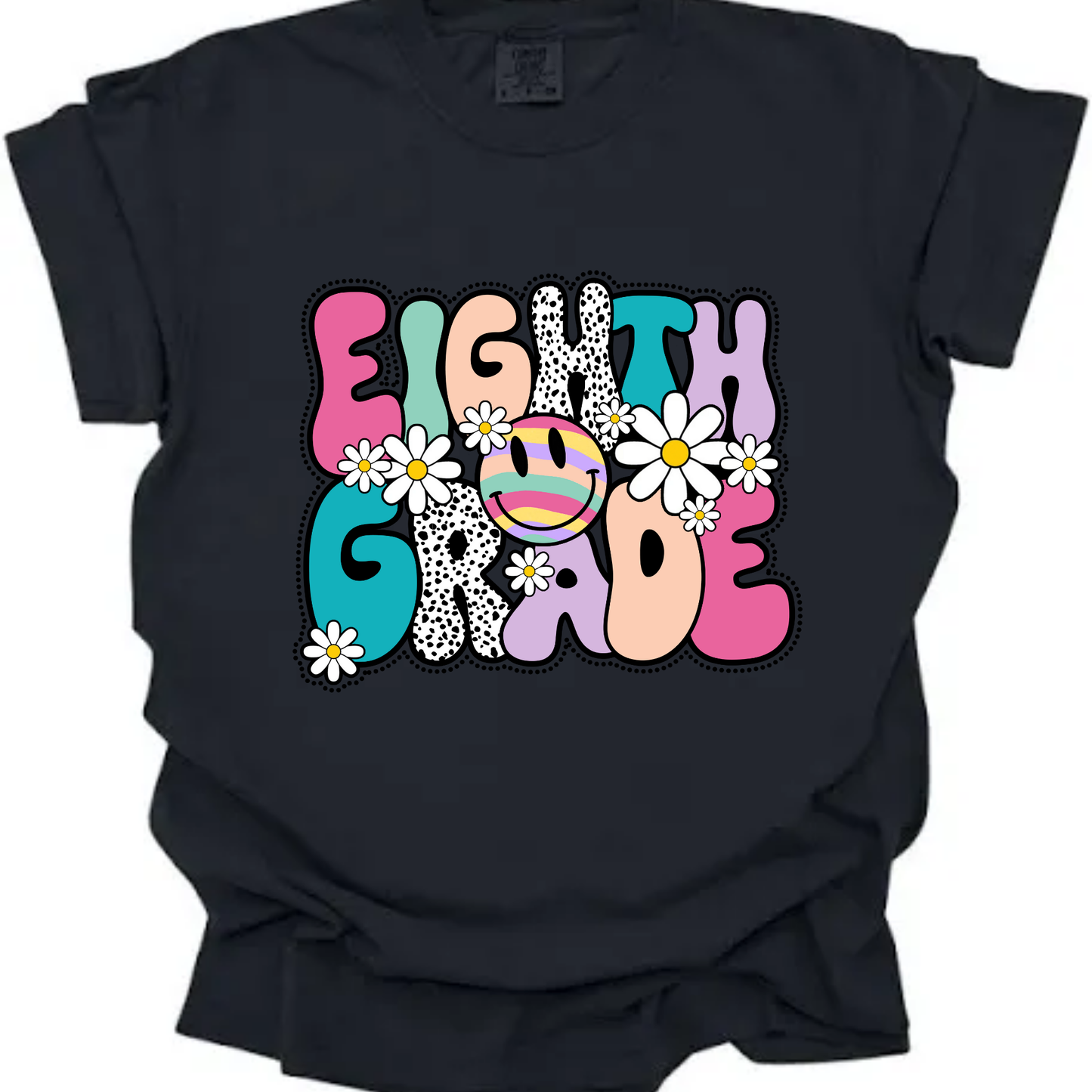 Groovy Grade Level Teacher Tee (Grades 8-10)