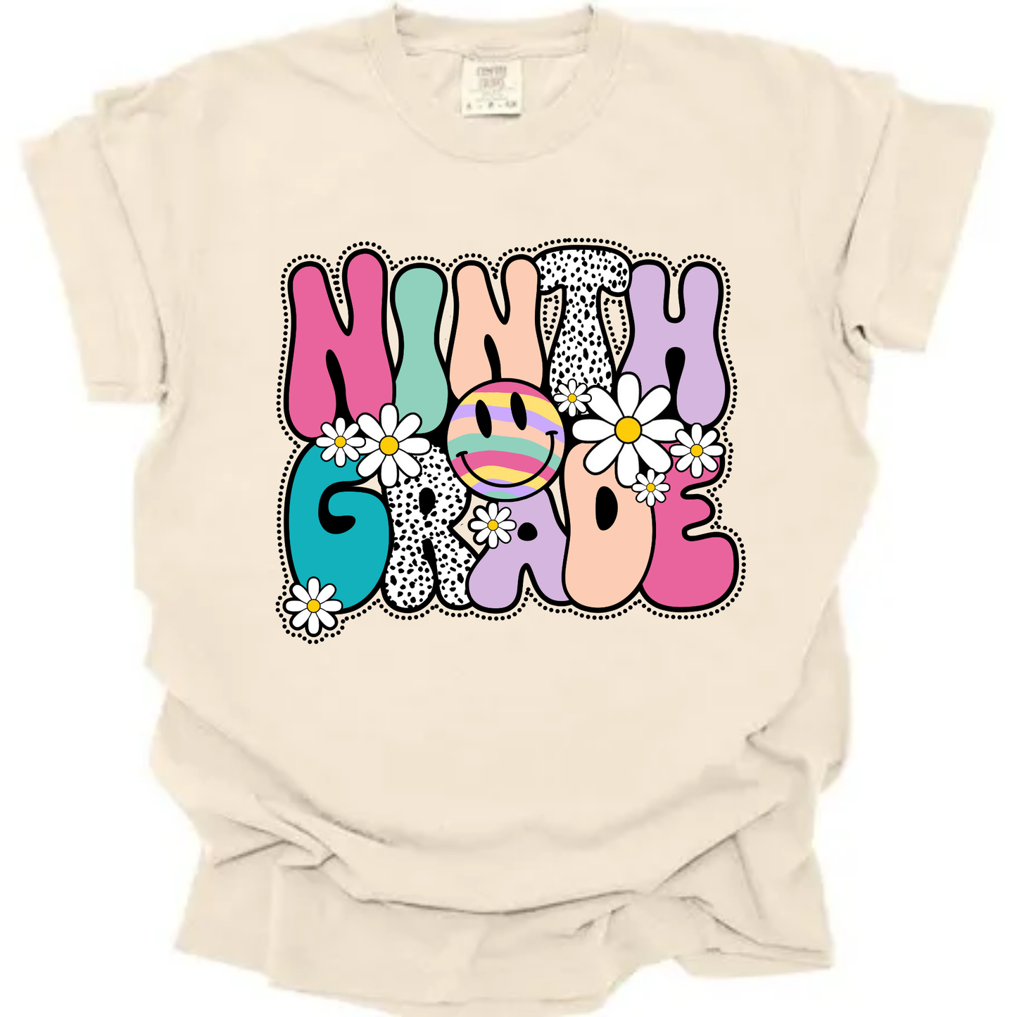 Groovy Grade Level Teacher Tee (Grades 8-10)