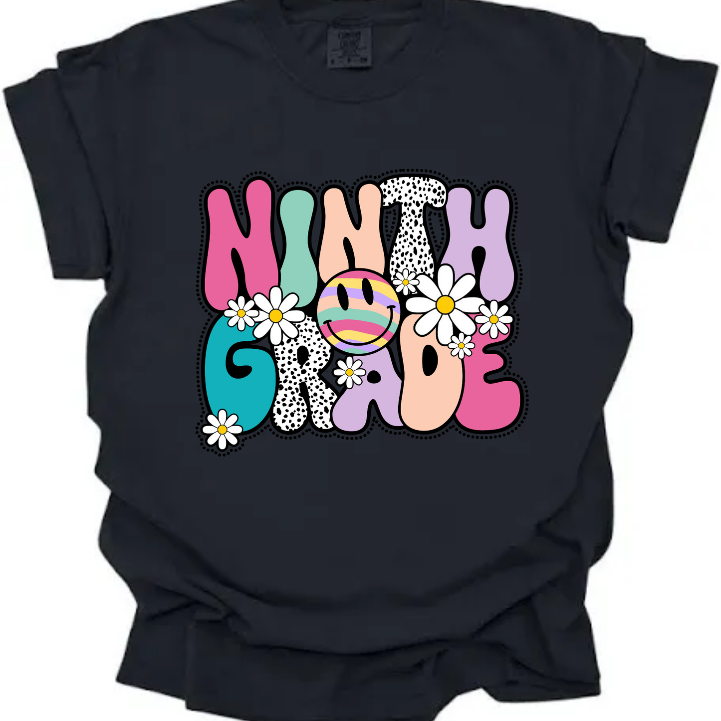 Groovy Grade Level Teacher Tee (Grades 8-10)