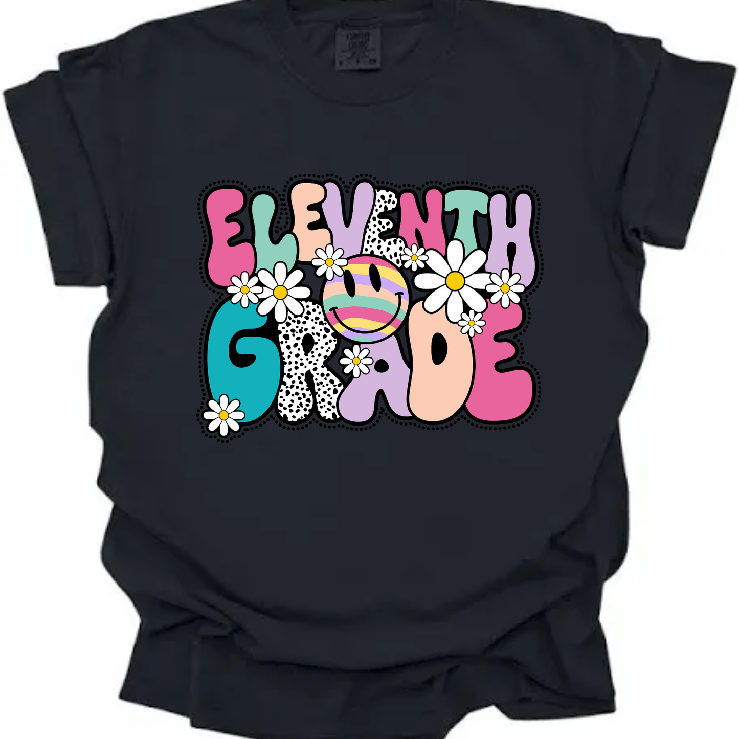 Groovy Grade Level Teacher Tee (Grades 11-12)
