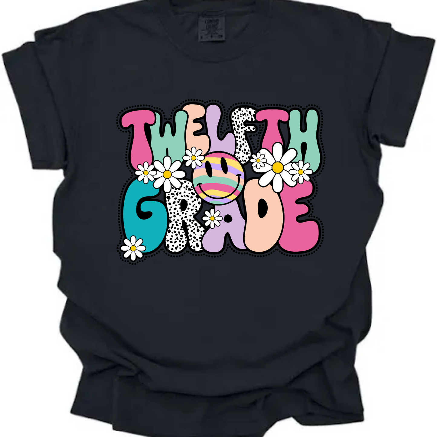 Groovy Grade Level Teacher Tee (Grades 11-12)