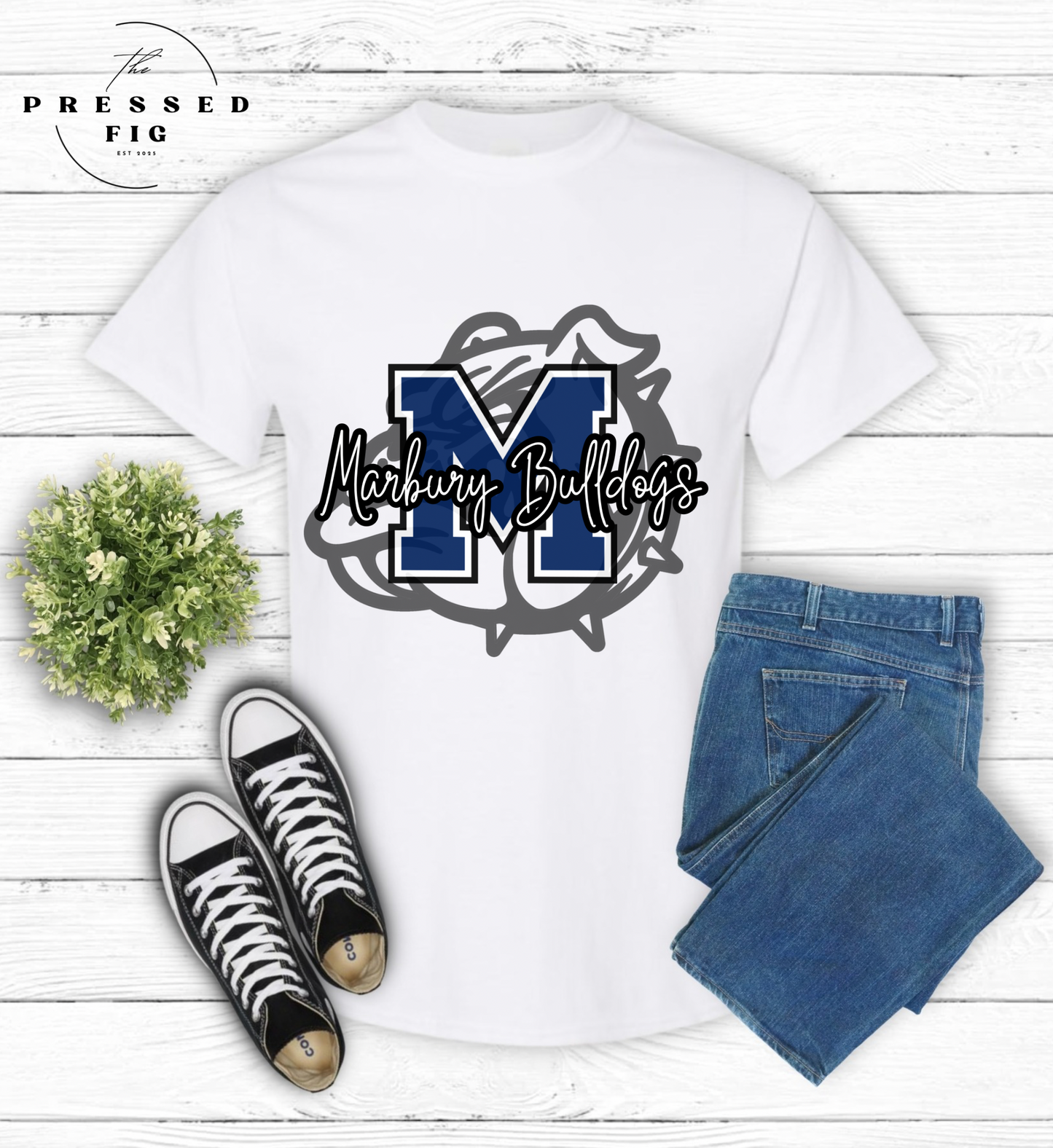 Marbury Bulldogs Tee