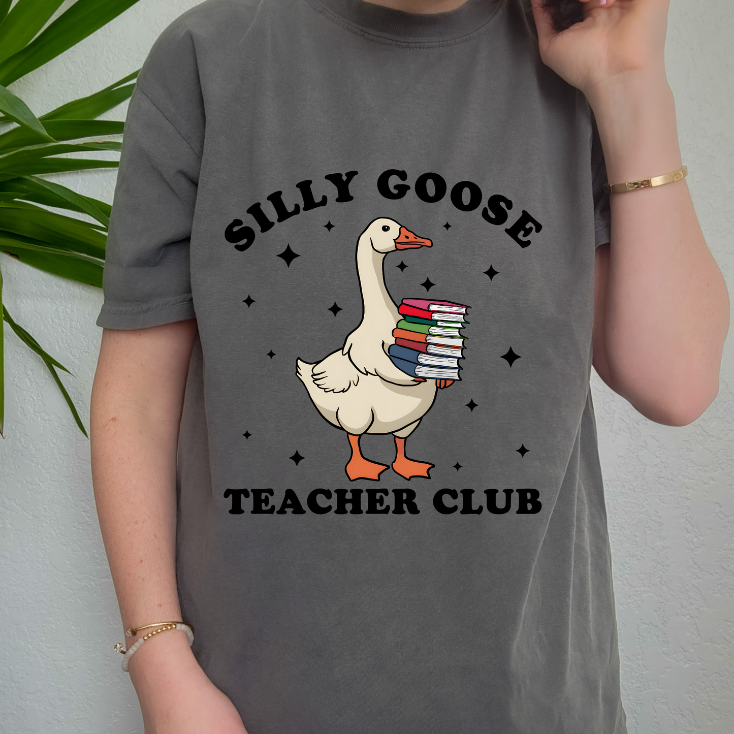Silly Goose Teacher Club Tee