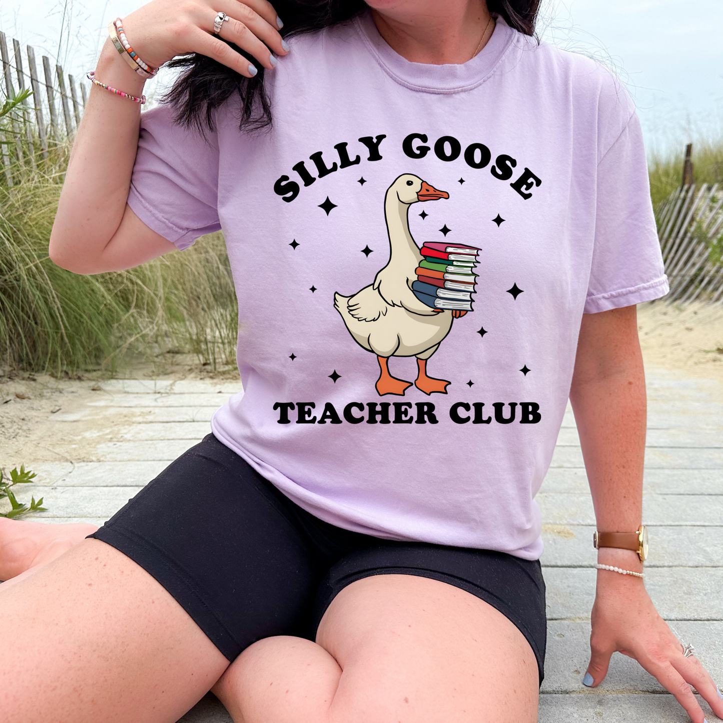 Silly Goose Teacher Club Tee