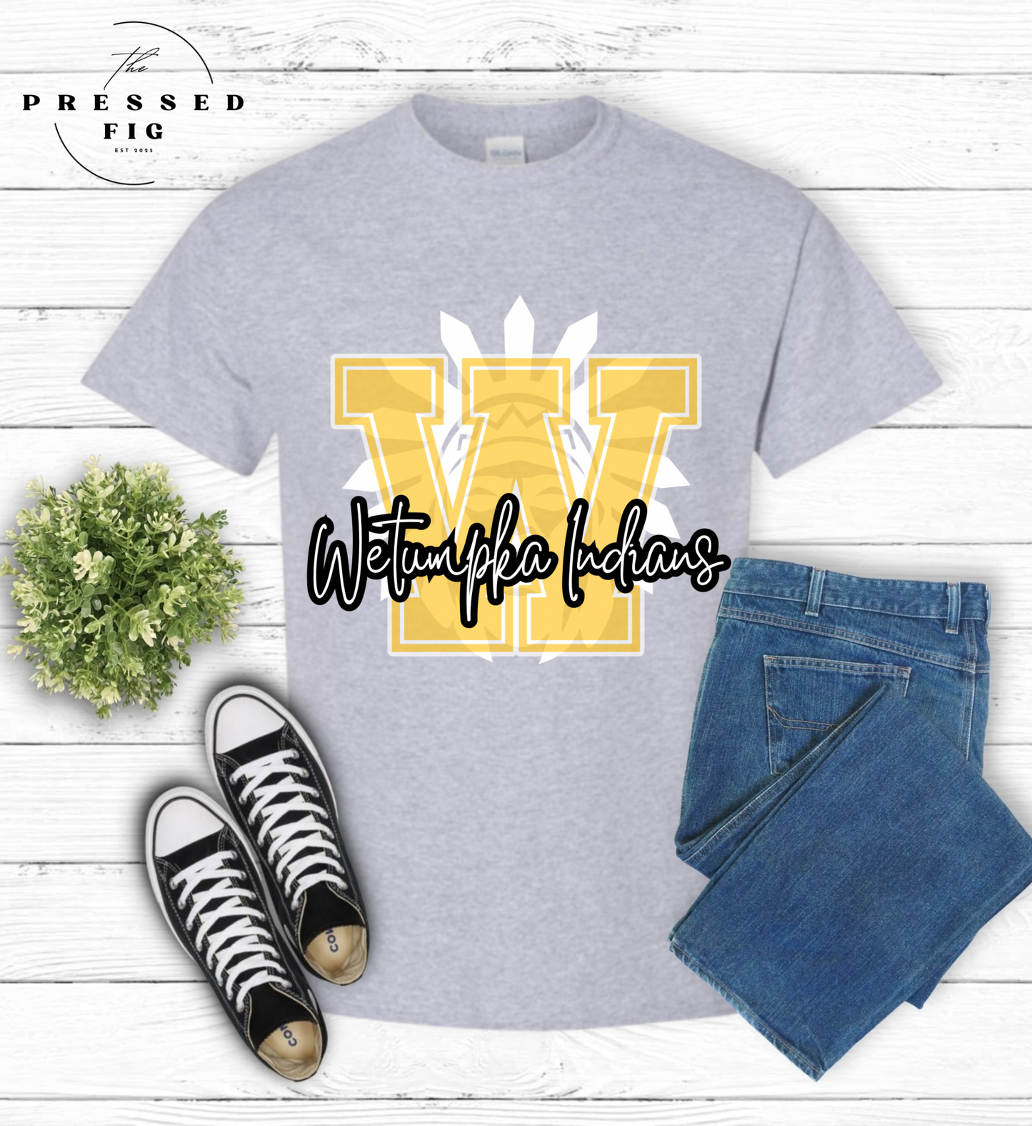 Wetumpka Indians Tee