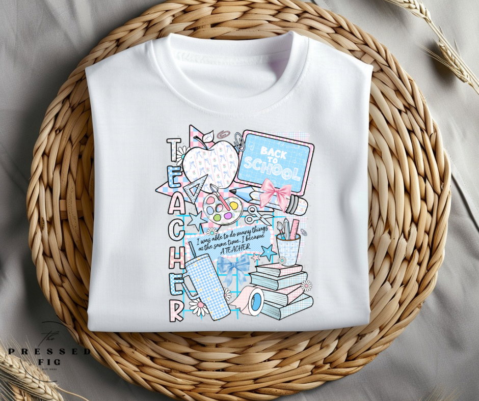 Soft Girl Teacher Tee