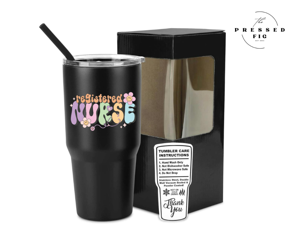 Groovy Registered Nurse Tumbler | Preorder
