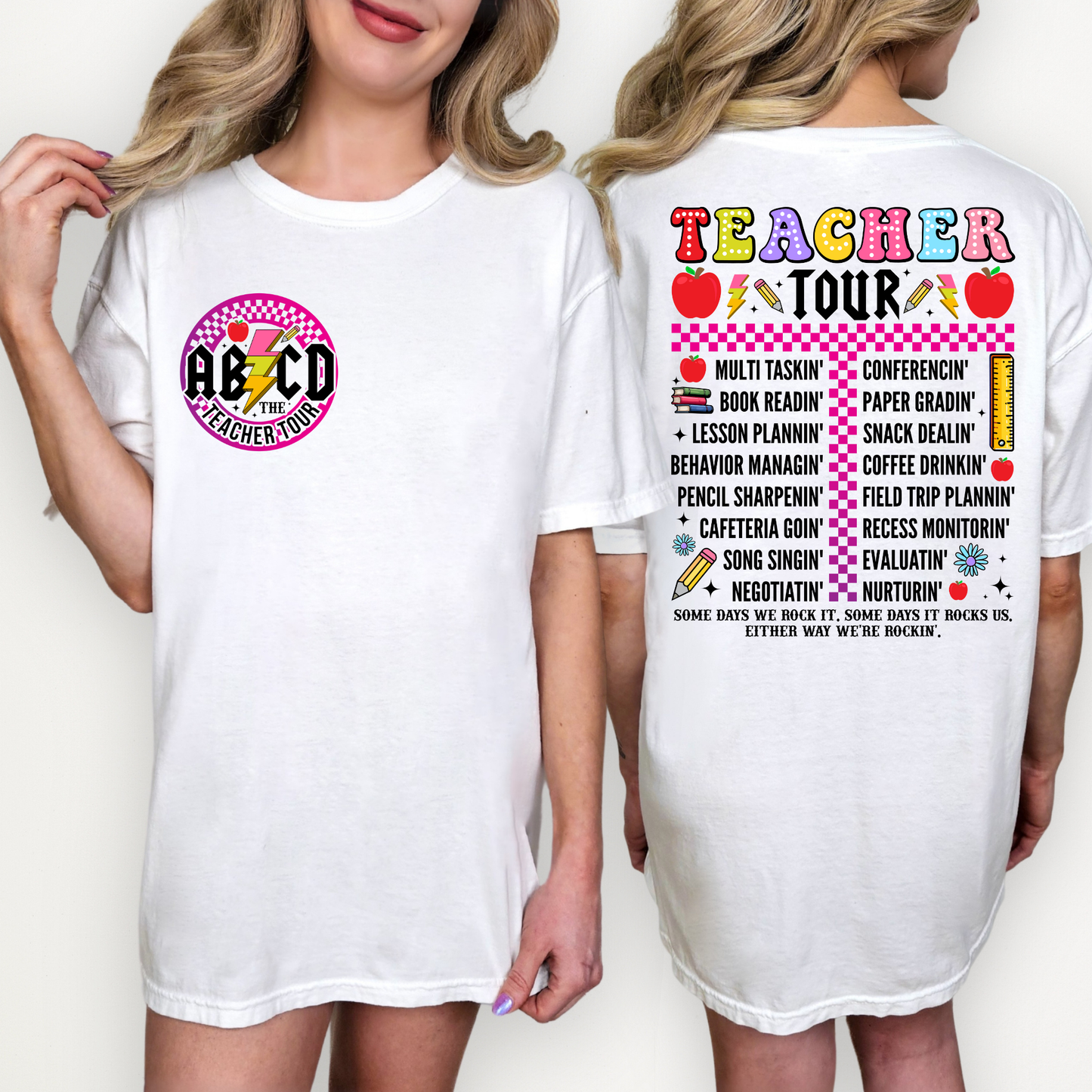 Teacher Tour Tee
