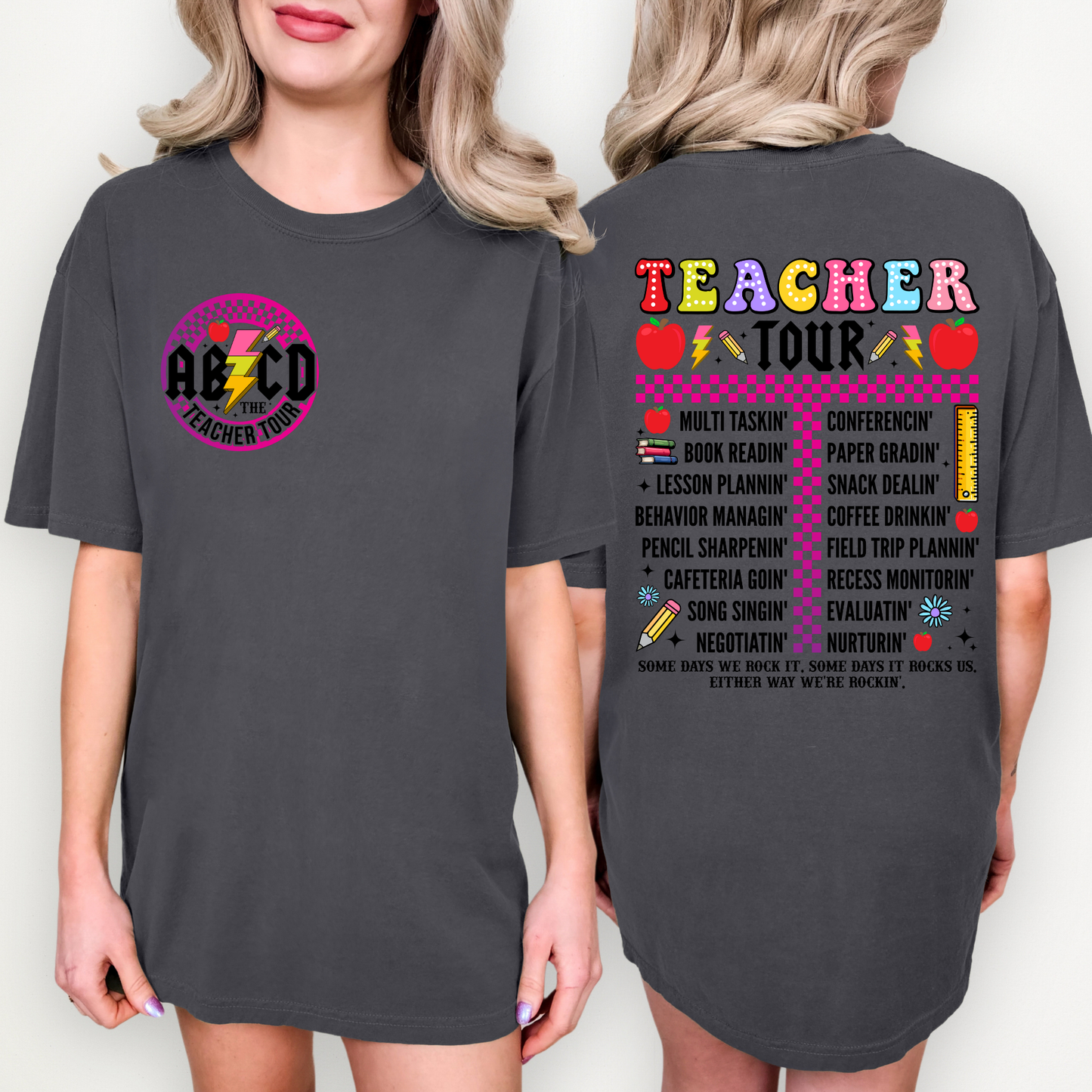 Teacher Tour Tee