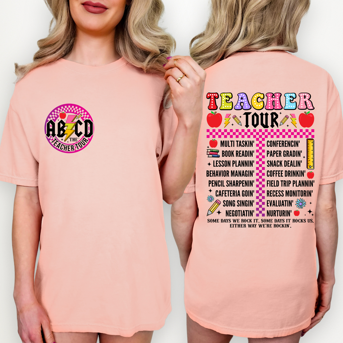 Teacher Tour Tee