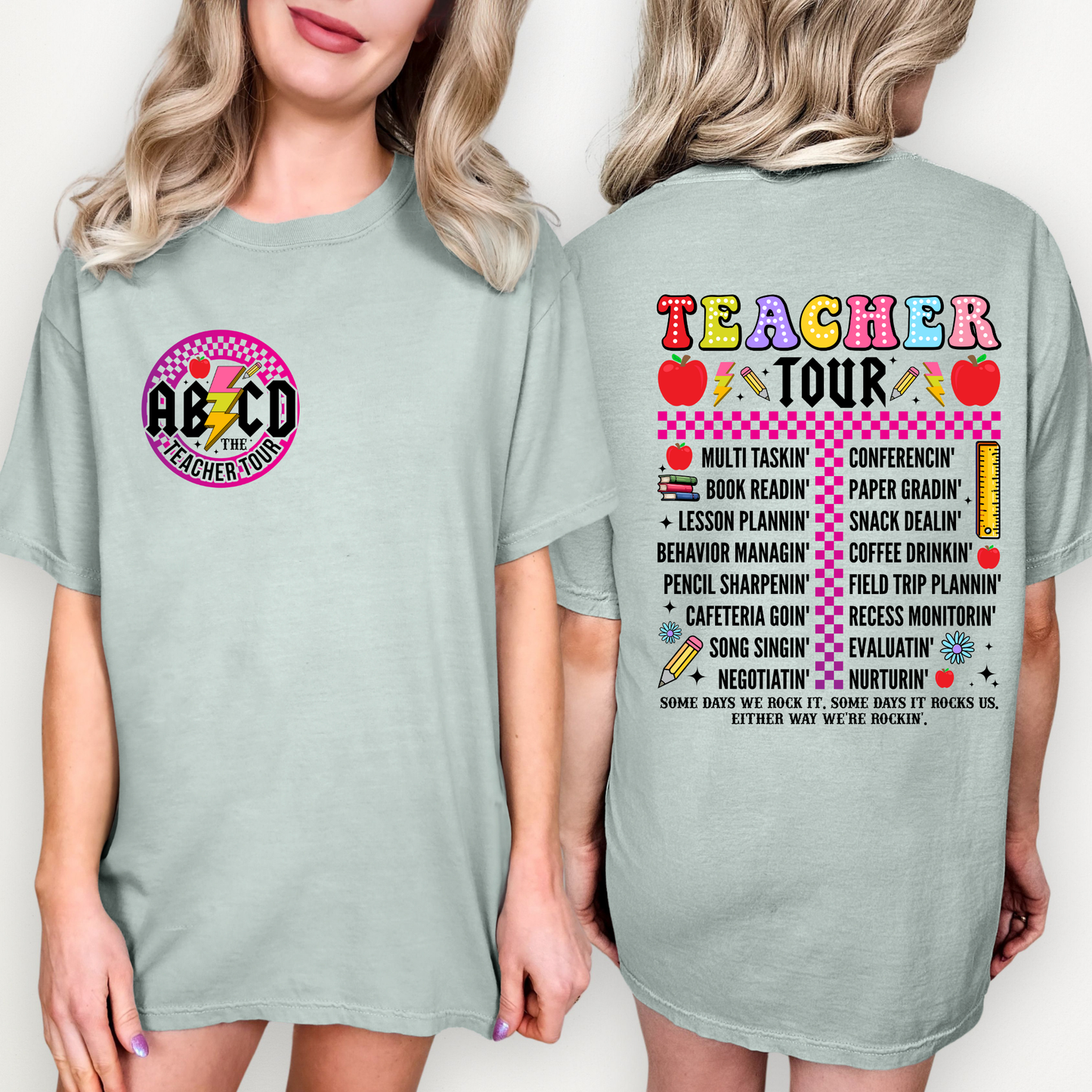 Teacher Tour Tee