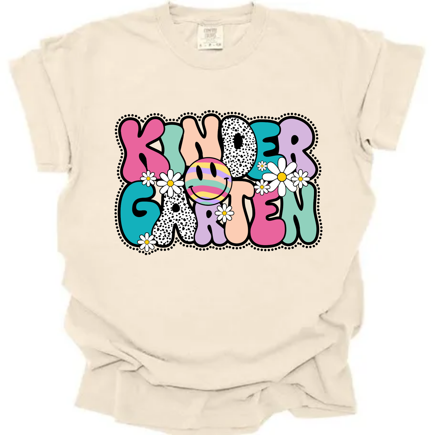 Groovy Grade Level Teacher Tee (Grades Kโ3)