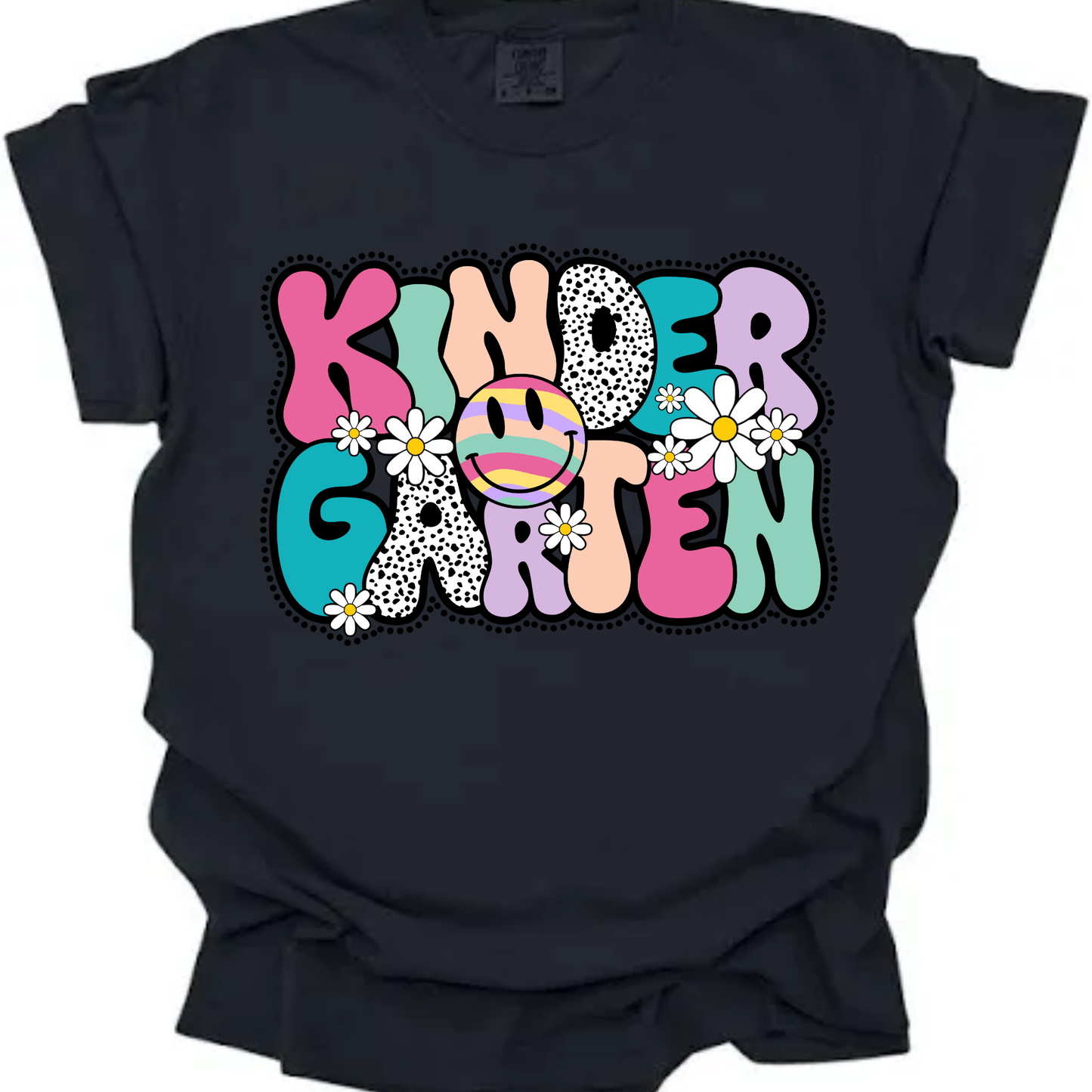 Groovy Grade Level Teacher Tee (Grades Kโ3)