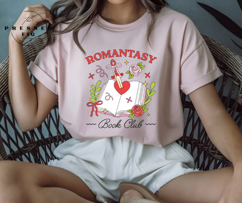 Romantasy Book Club Tee