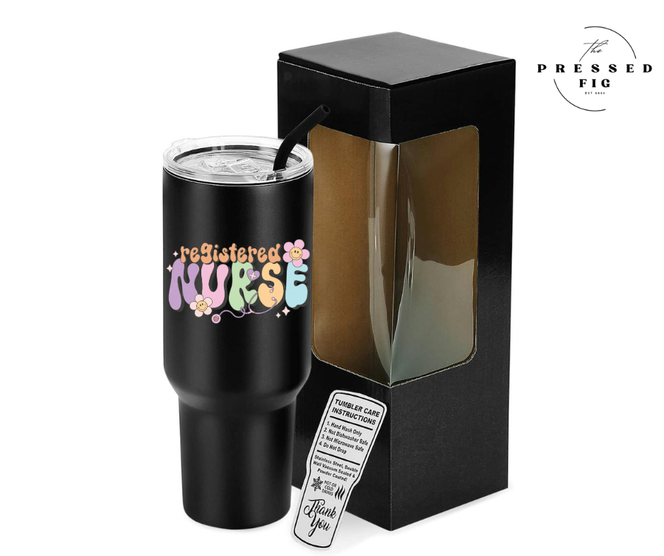 Groovy Registered Nurse Tumbler | Preorder