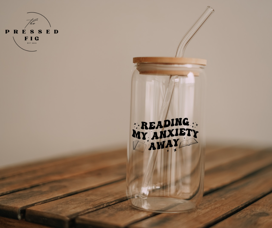 Bookish Glass Can Collection – Choose Your Design