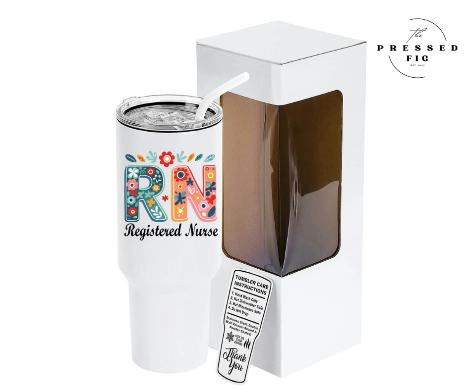RN Registered Nurse Tumbler | Preorder
