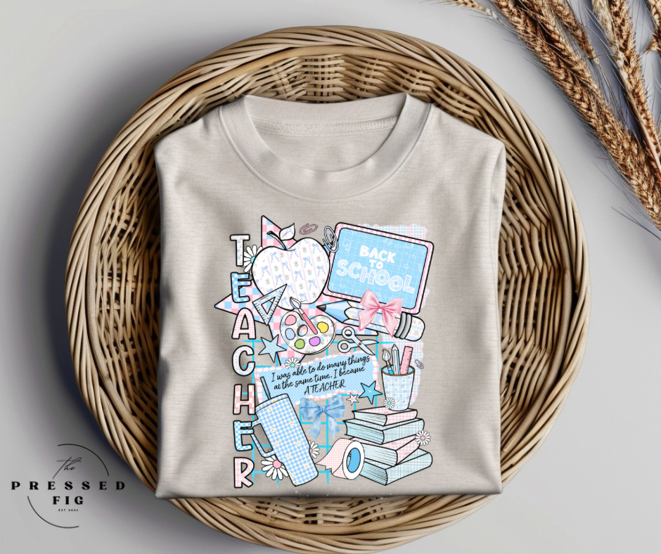 Soft Girl Teacher Tee