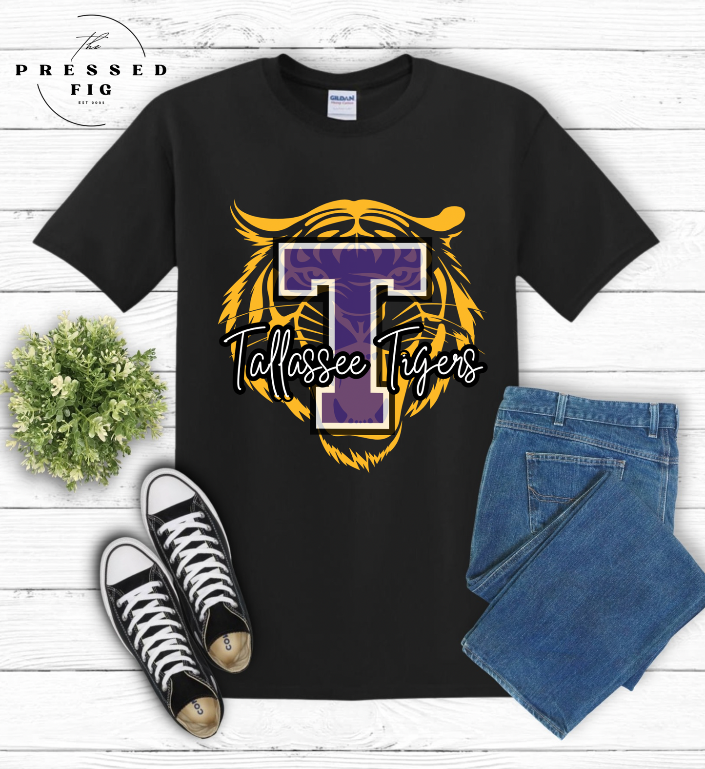 Tallassee Tigers Tee