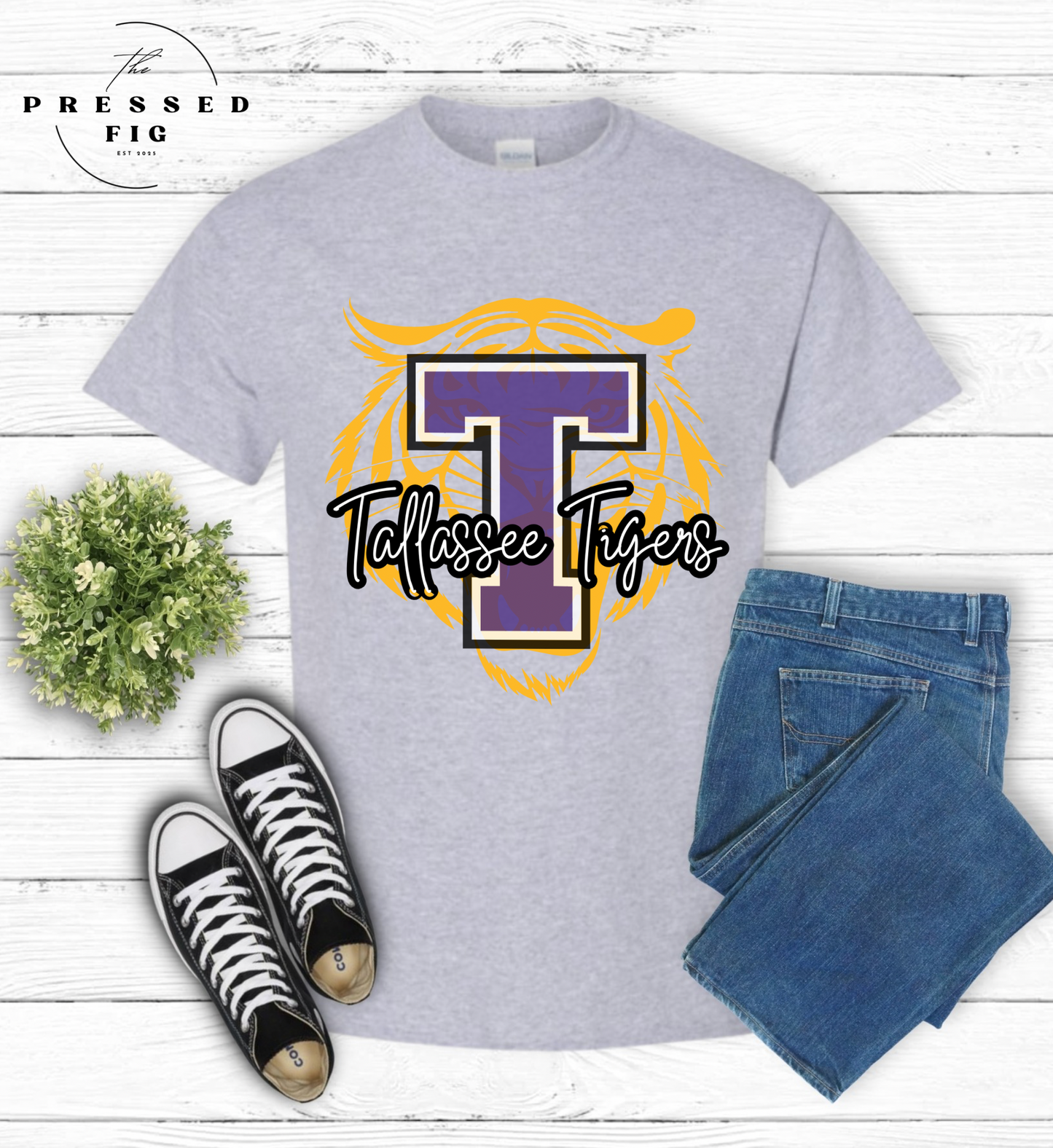 Tallassee Tigers Tee
