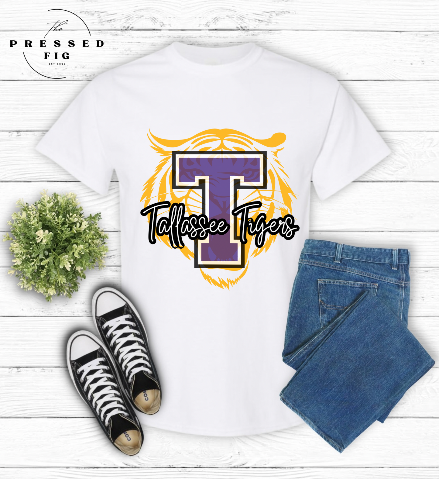Tallassee Tigers Tee