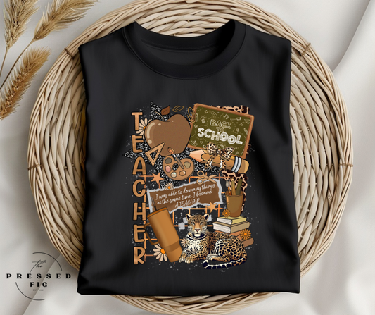 Fierce & Focused Teacher Tee