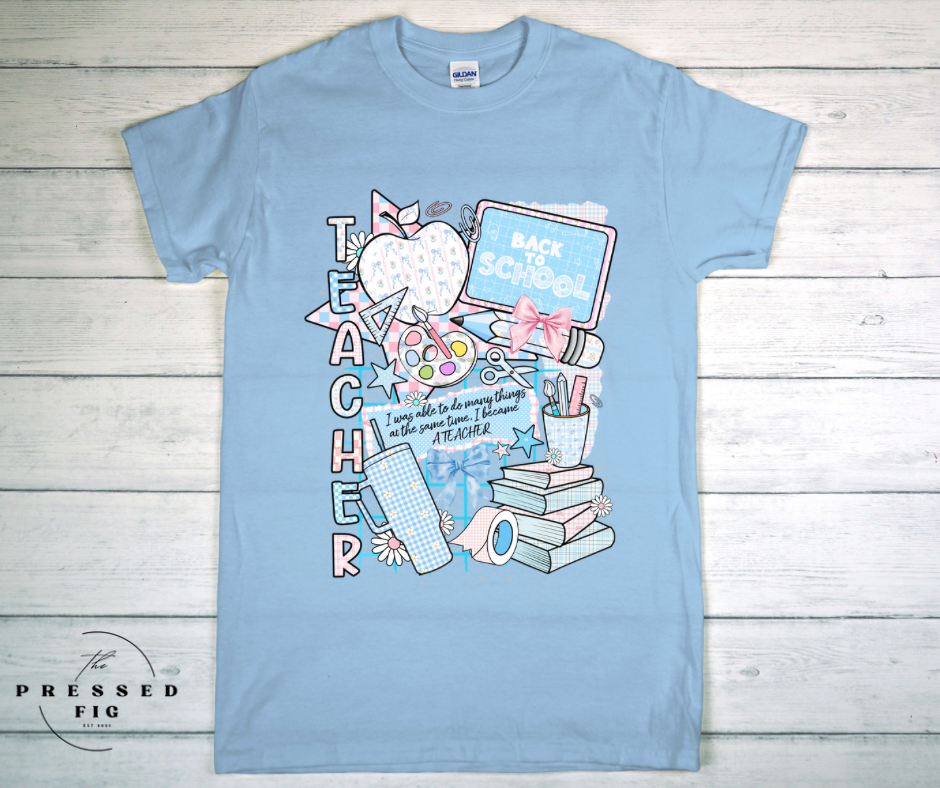 Soft Girl Teacher Tee