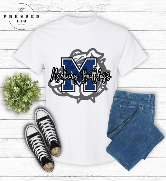 Marbury Bulldogs Tee