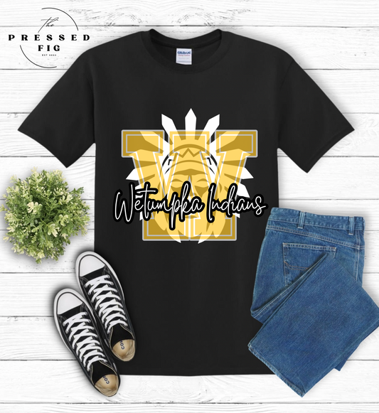 Wetumpka Indians Tee