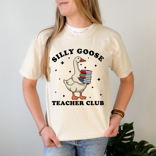 Silly Goose Teacher Club Tee