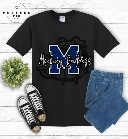 Marbury Bulldogs Tee