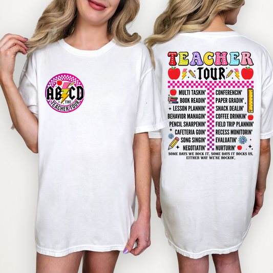 Teacher Tour Tee