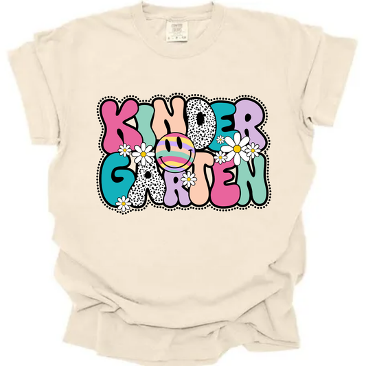 Groovy Grade Level Teacher Tee (Grades K–3)