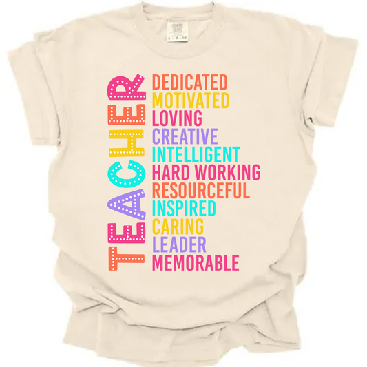 Teacher Definition Tee