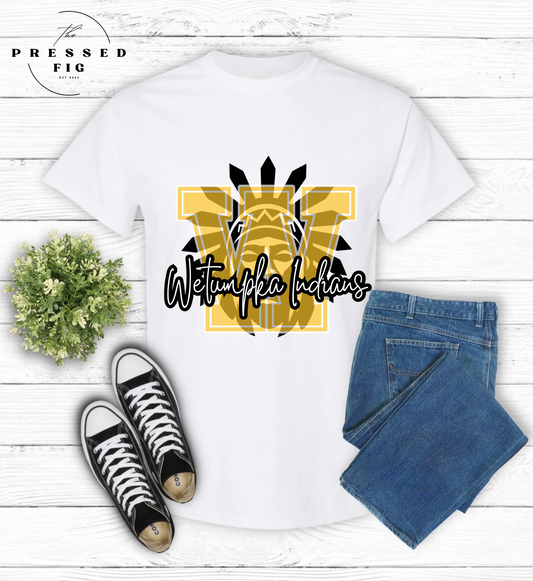 Wetumpka Indians Tee