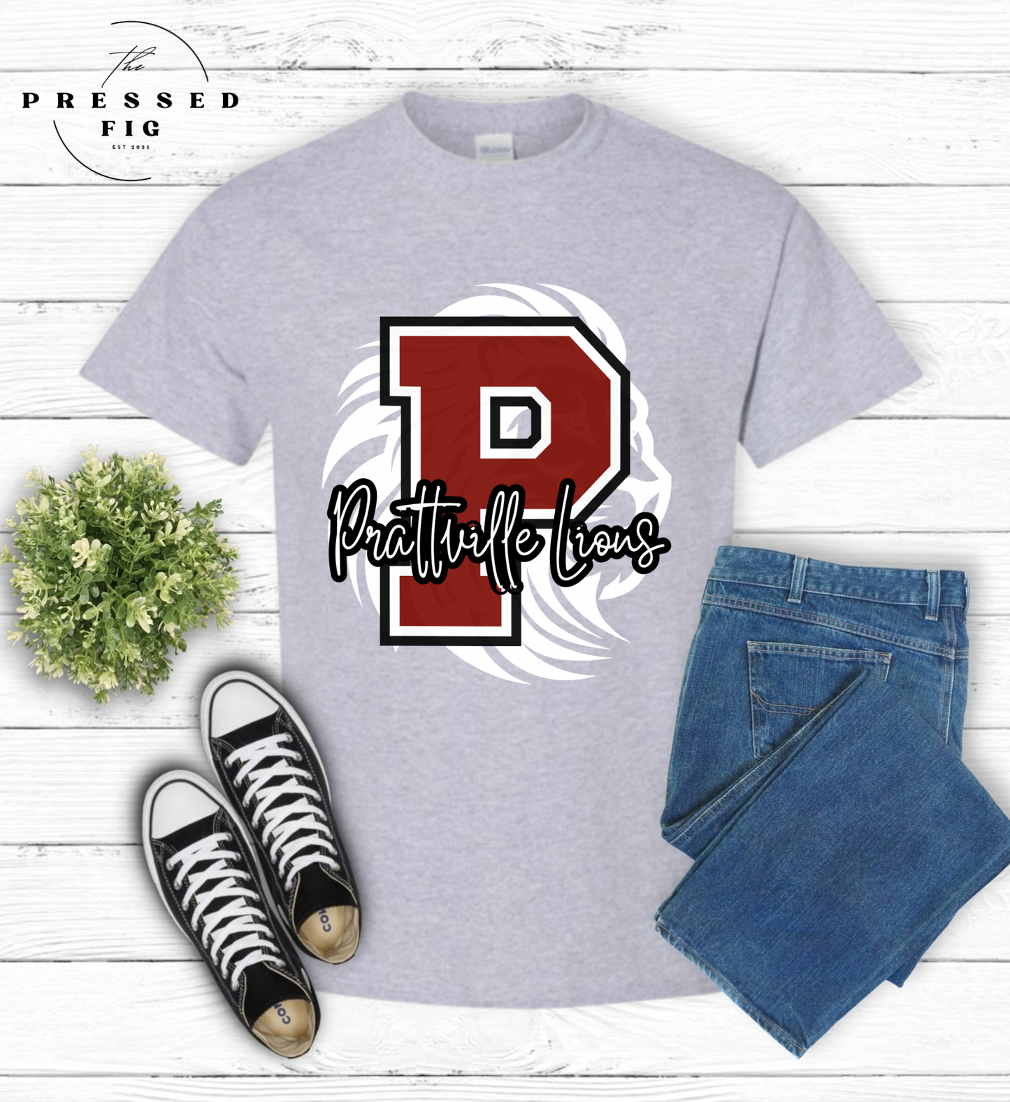 Prattville Lions Tee