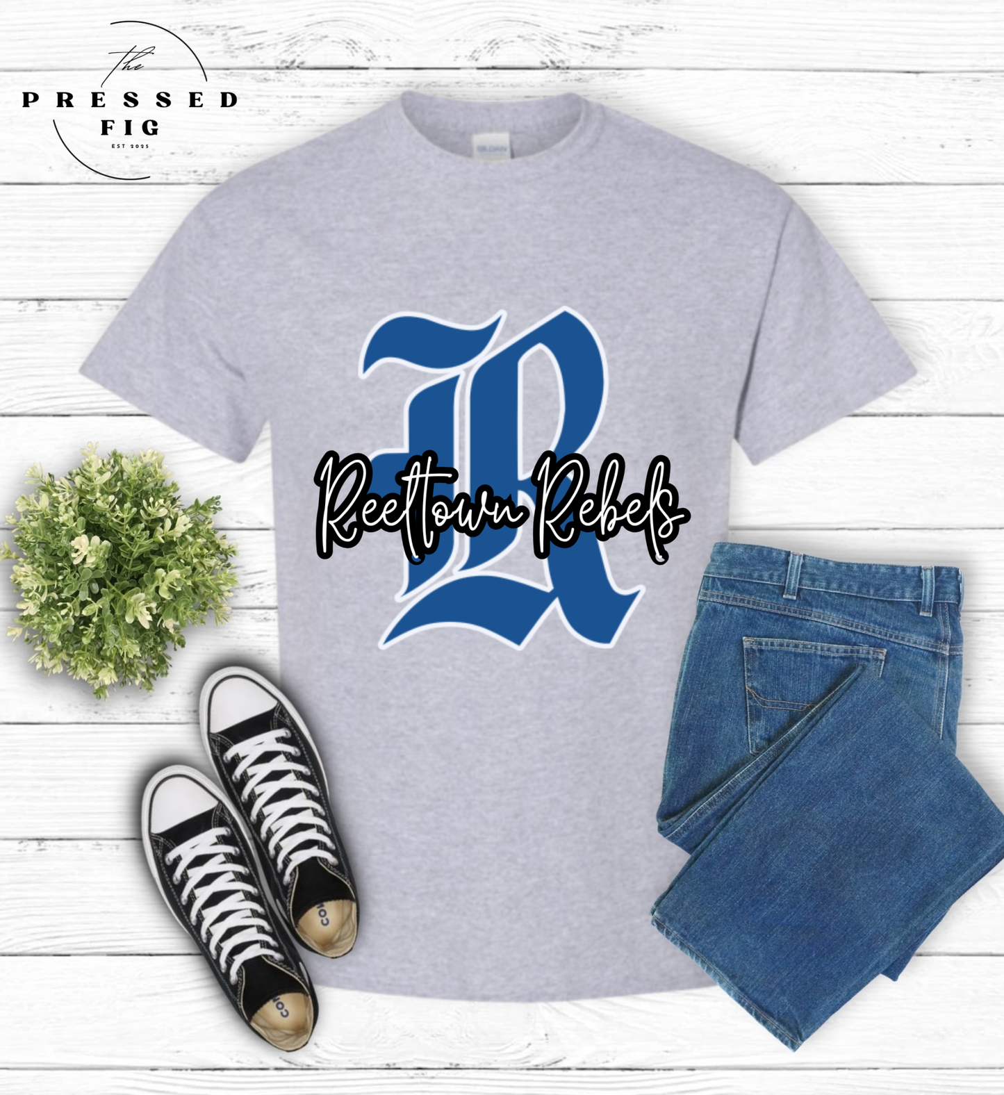 Reeltown Rebels Tee