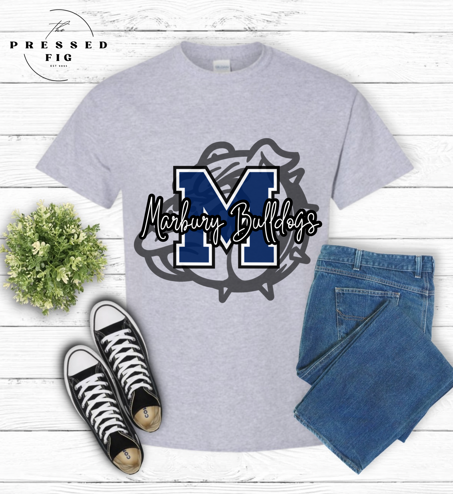 Marbury Bulldogs Tee
