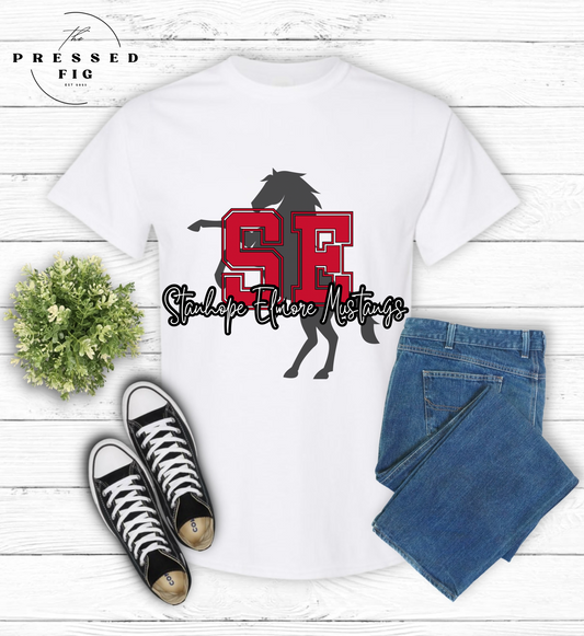 Stanhope Elmore Mustangs Tee