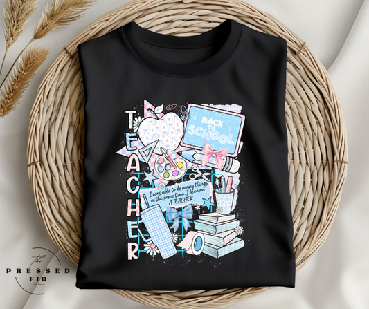 Soft Girl Teacher Tee