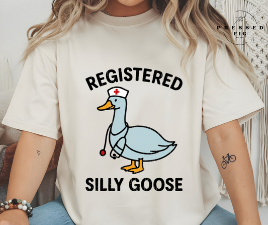 Registered Silly Goose | PREORDER Graphic Tee