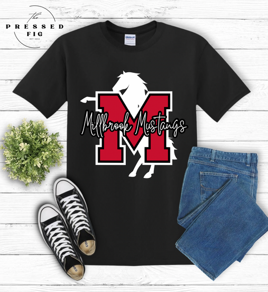 Millbrook Mustangs Tee
