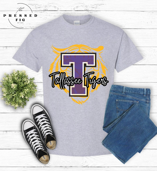 Tallassee Tigers Tee