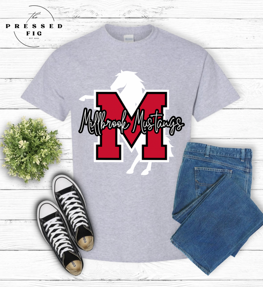 Millbrook Mustangs Tee