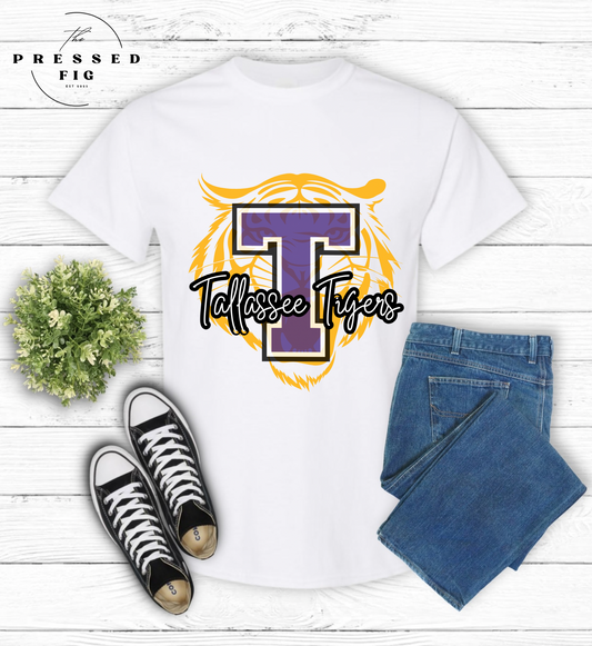 Tallassee Tigers Tee